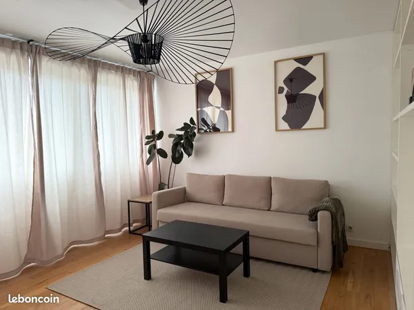 Appartement T2 meublé 55 m2 - centre ville - Esplanade - Krutenau 