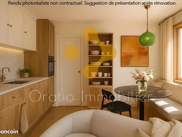 Appartement 2 pièces 50 m² 