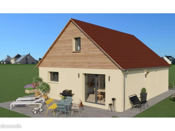 Maison 4 pièces 111 m² 