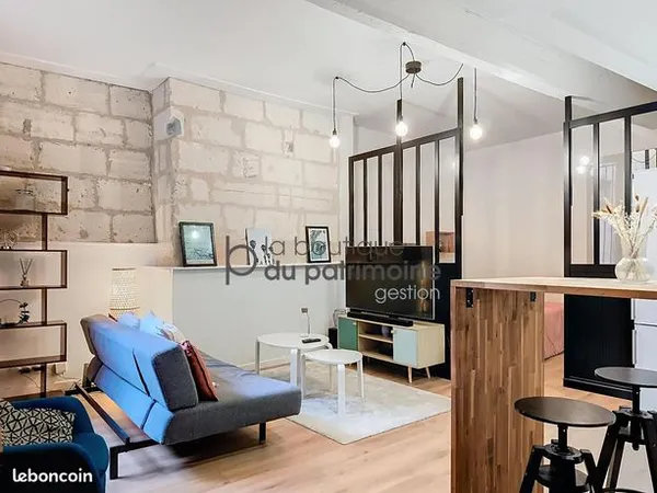 Appartement 1 pièce 37 m² 