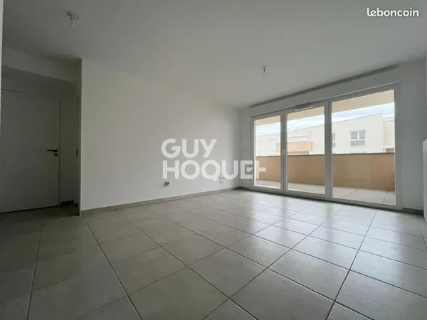Appartement 3 pièces 58 m² 