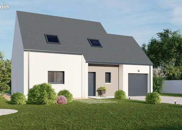 Maison 5 pièces 92 m² 