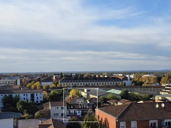 Appartement 3 pièces 58 m² 