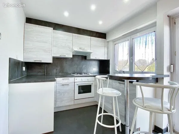 Appartement 2 pièces 37 m² 