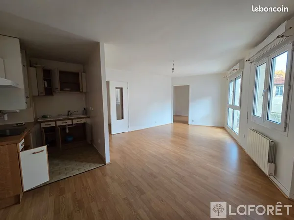 Appartement 2 pièces 44 m² 