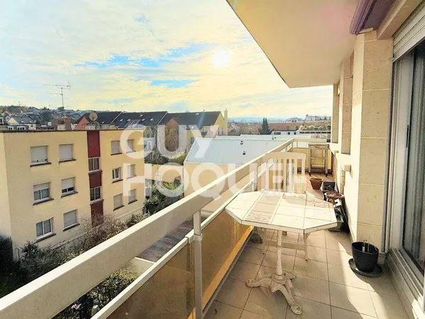 Appartement 3 pièces 64 m² 