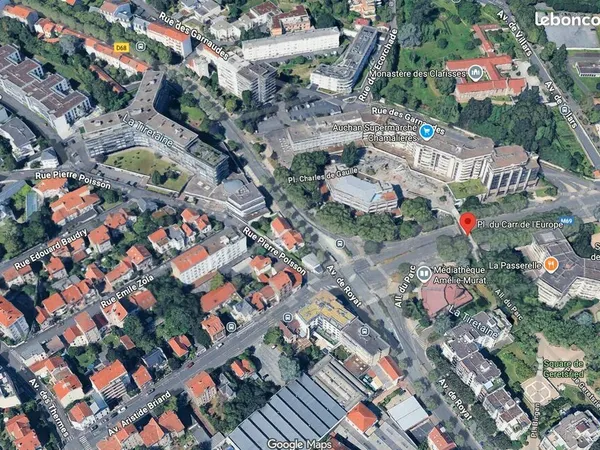 Local commercial 131 m² 