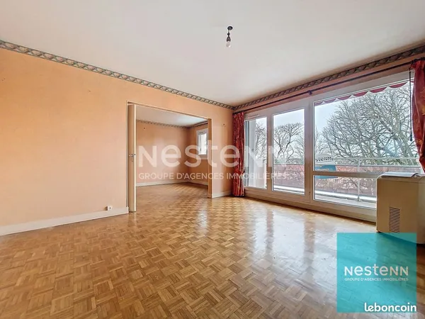 Appartement 3 pièces 66 m² 
