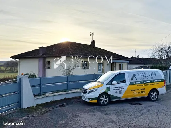Maison 4 pièces 93 m² 