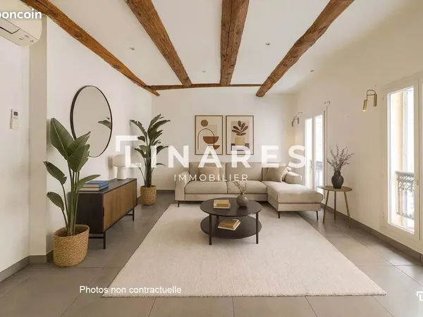 Appartement 3 pièces 61 m² 