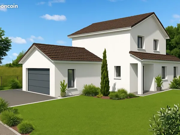 Maison 124 m² Novillard 