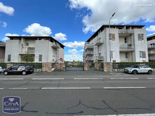 Appartement 3 pièces 65 m² 