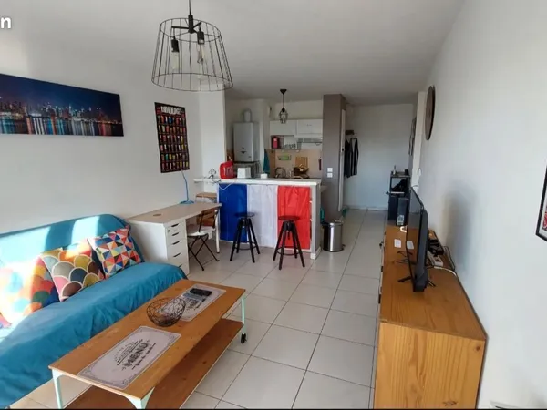 Appartement T2 dernier étage 
