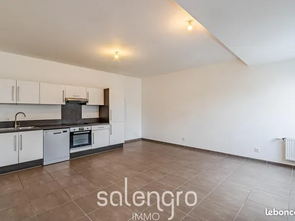 Appartement 3 pièces 62 m² 