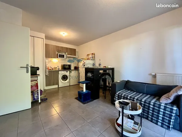 Appartement 2 pièces 40 m² 