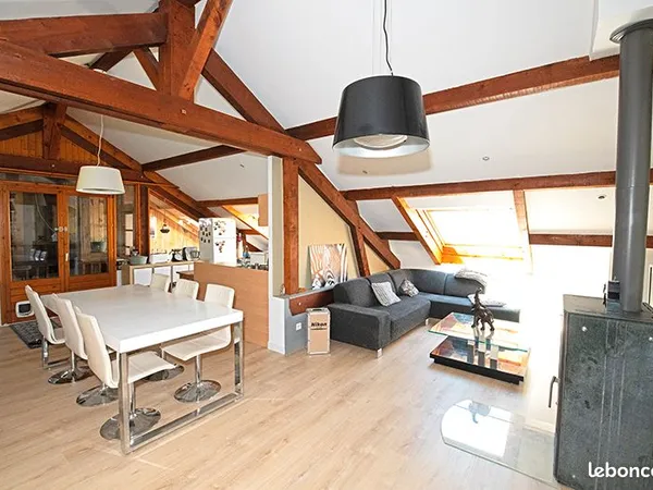 Appartement - 90 m2 utile - 4 pièces 