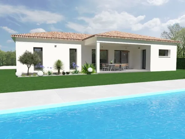Maison 5 pièces 115 m² 