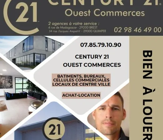 Bureaux 470 m² 