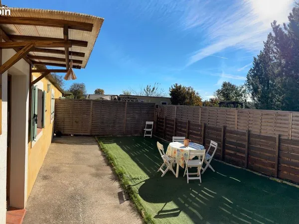 Appartement - maison 2 pièces - jardin - Parking - Climatisé 