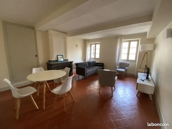 Appartement 2 pièces 55 m² 