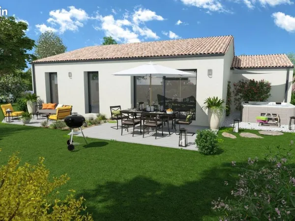 Maison 4 pièces 90 m² 