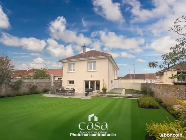 Maison 7 pièces 136 m² 