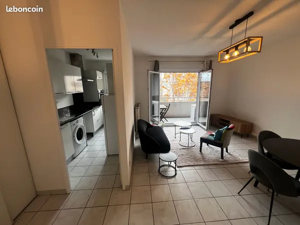 Location t3 meublé 