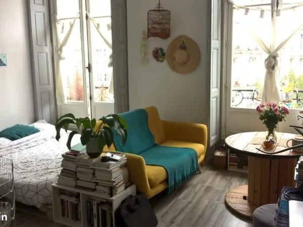 Studio 30m2 quartier Bouffay 