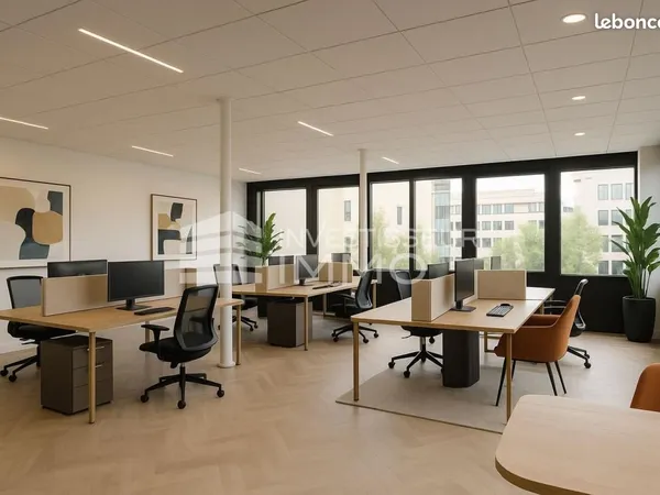 Bureaux 55 m² 