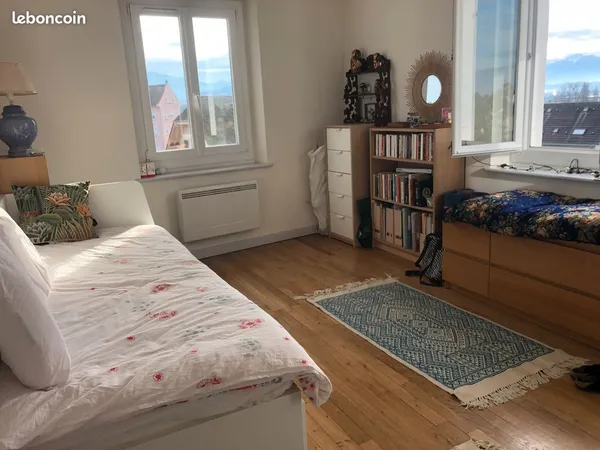 Chambre meublée en sous-location du 5 décembre au 5 janvier 