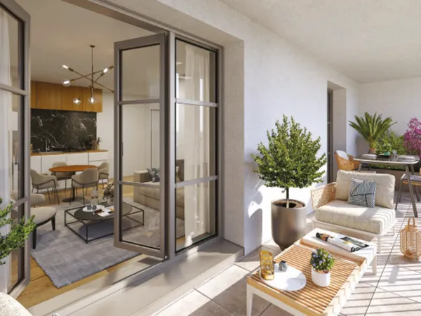 Appartement 4 pièces 81 m² 
