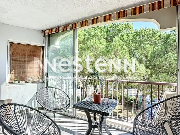 Appartement Mandelieu La Napoule 2 pièce(s) 37 m2 