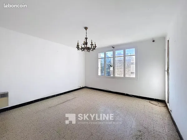 Appartement 3 pièces 62 m² 