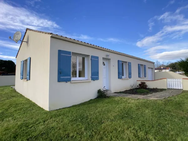 Maison 4 pièces 80 m² 