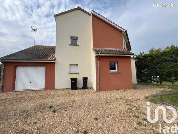Maison 5 pièces 110 m² 