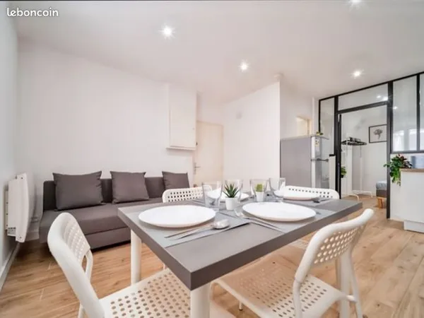 Appartement 2 pièces 29 m² 