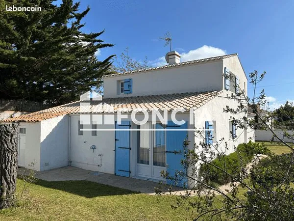 Ile de noirmoutier - barbatre - acces direct a la belle plage du midi - secteur calme 