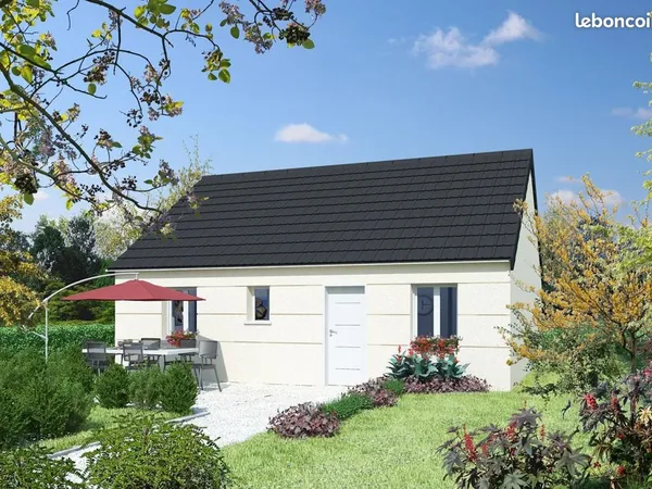 Maison 4 pièces 70 m² 