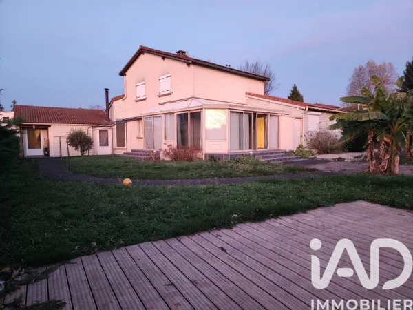 Maison 4 pièces 125 m² 