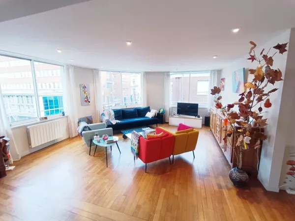 Appartement T3 hypercentre avec parking 