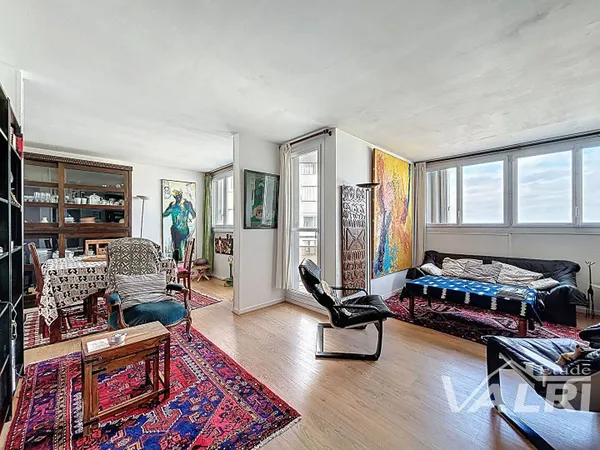 Appartement 5 pièces 101 m² 