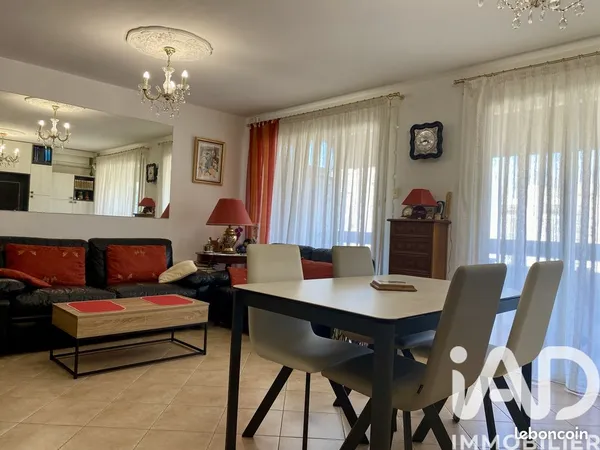 Appartement 4 pièces 81 m² 