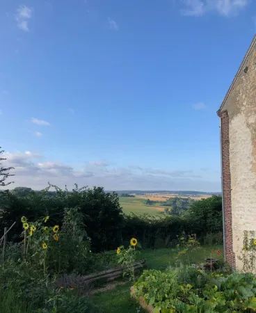 Vends maison 100m² dans le Perche avec vue imprenable 