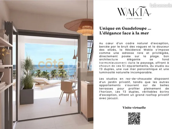 Immeuble 1 pièce 