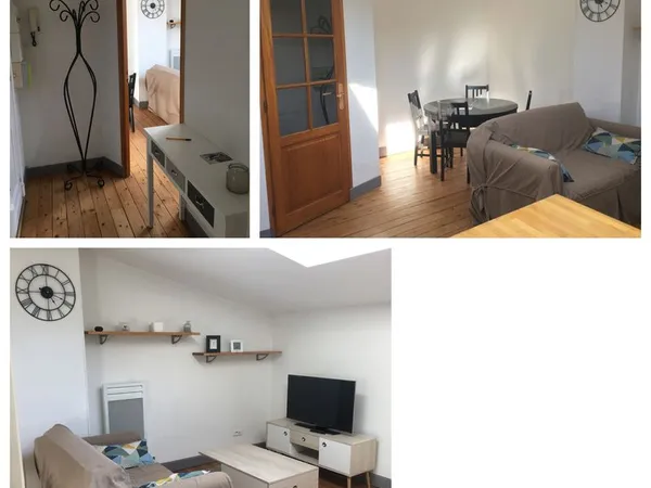 Location T2 meublé 