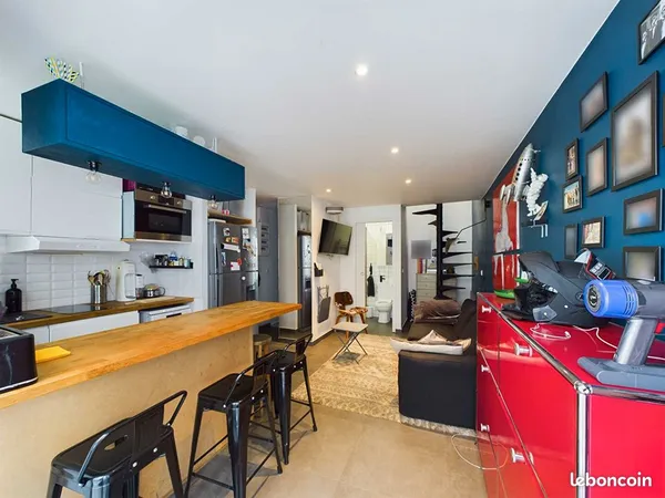 Duplex 3 pièces 49 m² 