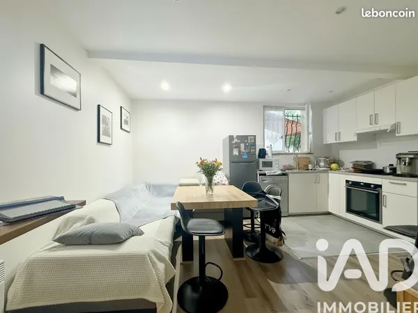 Appartement 2 pièces 35 m² 