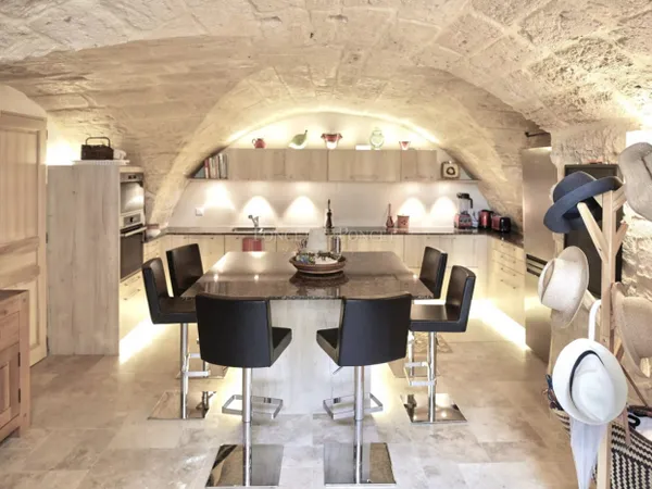 Maison de caractère du XVIII? siècle - Uzès, coeur historique 
