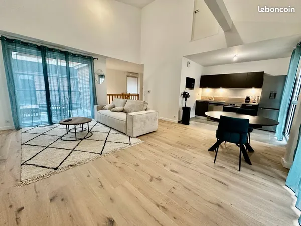 LOCATION APPARTEMENT T3 balcon stationnement 