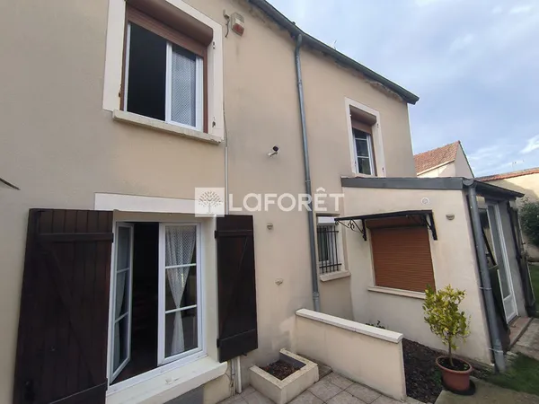 Maison Mantes La Jolie 6 pièces 95 m² 
